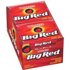 Wrigleys Big Red Slim Pack x 10st Coopers Candy