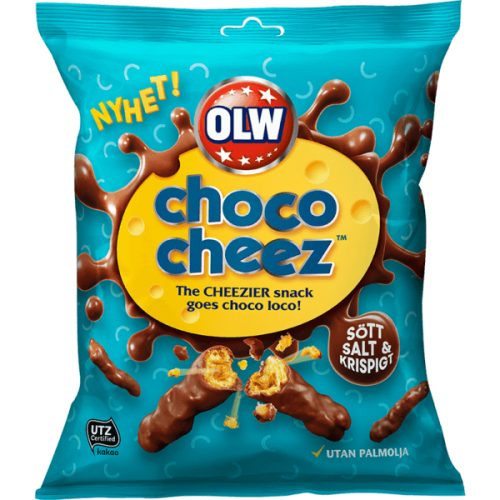 OLW Choco Cheez 100g Coopers Candy