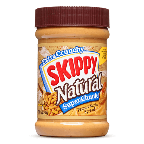 Skippy Natural Super Chunk Peanut Butter 425g Coopers Candy