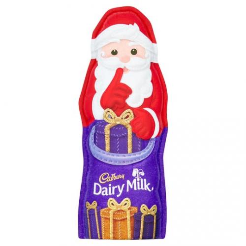 Cadbury Chocolate Hollow Santa 100g Coopers Candy