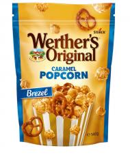 Werthers Original Caramel Popcorn Brezel 140g Coopers Candy