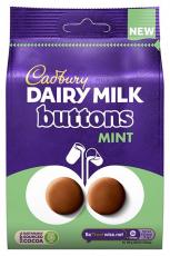 Dairy Milk Buttons Mint 102g (BF: 2024-05-25) Coopers Candy