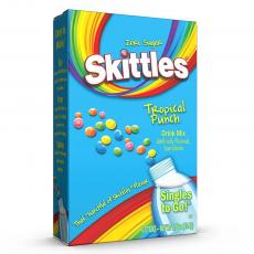 Skittles Singles to Go 6 pack - Tropical Punch 15g Coopers Candy