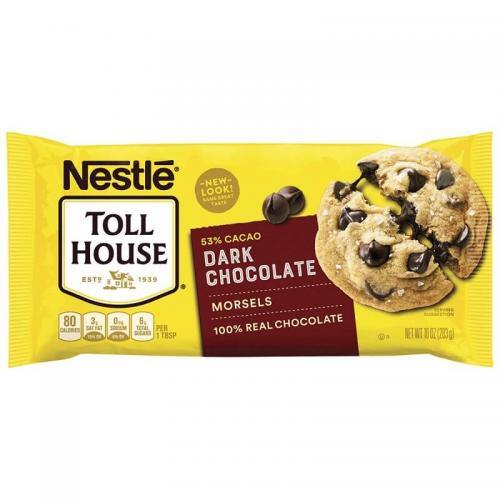 Nestle Toll House Dark Chocolate Morsels 283g Coopers Candy