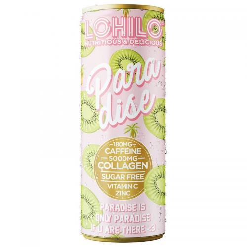 LOHILO Collagen Drink - Paradise Kiwi 33cl Coopers Candy