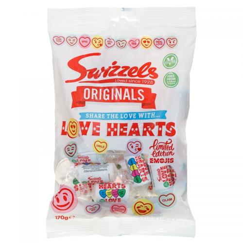 Swizzels Love Hearts 142g Coopers Candy