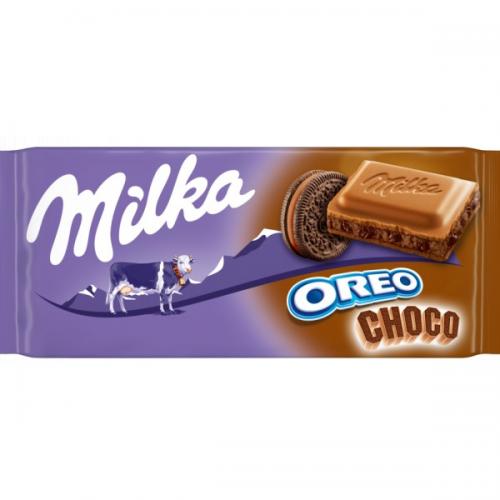 Milka Oreo Choco 100g Coopers Candy