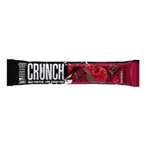 Warrior Crunch Proteinbar - Raspberry Dark Chocolate 64g Coopers Candy
