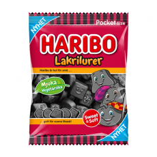 Godteri på nettet fra Sverige