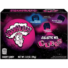 Warheads Galactic Cubes 99g Coopers Candy