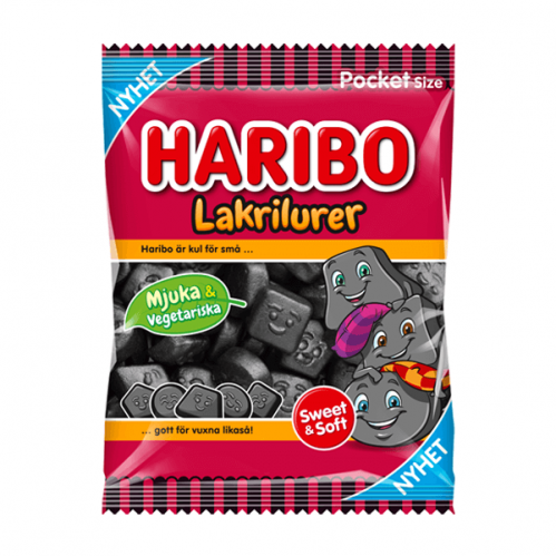 Godteri p nettet fra Sverige