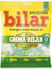 Ahlgrens Gröna Bilar påse 100g (BF: 2024-04-25) Coopers Candy