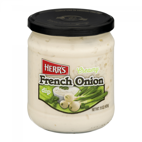 Herrs Creamy French Onion Dip 425g Coopers Candy