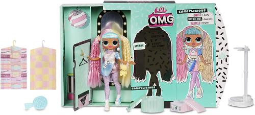 L.O.L Surprise! O.M.G Fashion Doll - Candylicious Coopers Candy