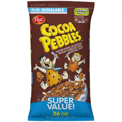 Post Cocoa Pebbles Cereal 1kg Coopers Candy