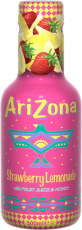Arizona Strawberry Lemonade 500ml Coopers Candy
