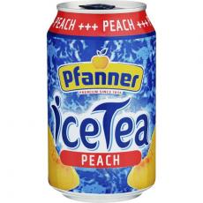 Pfanner IceTea - Peach 33cl Coopers Candy