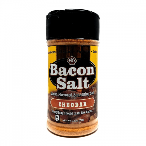 J&Ds Cheddar Bacon Salt 57g Coopers Candy