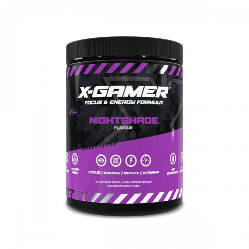 X-GAMER X-Tubz Nightshade 600g Coopers Candy