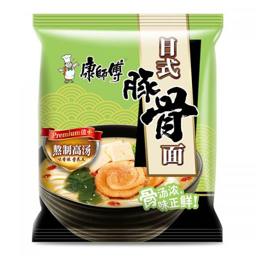 Kang Shi Fu Instant Noodles Japanese Pork Bone Flavor 102g Coopers Candy