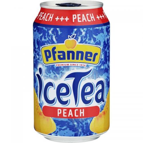 Pfanner IceTea - Peach 33cl Coopers Candy