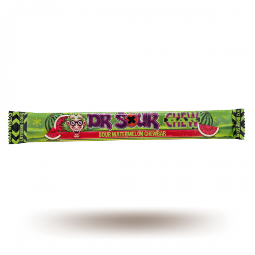 Dr Sour Watermelon Chew Bar 50g Coopers Candy