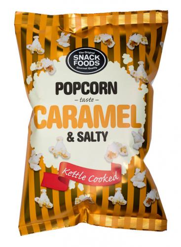 Snacks Food Caramel & Salty Popcorn 65g (BF: 2023-11-23) Coopers Candy