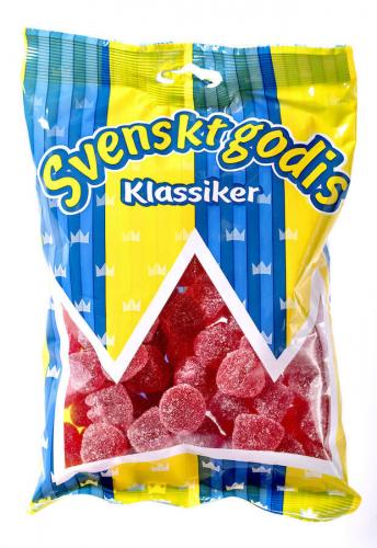 Svenskt Godis Klassiker - Gelehallon 400g Coopers Candy