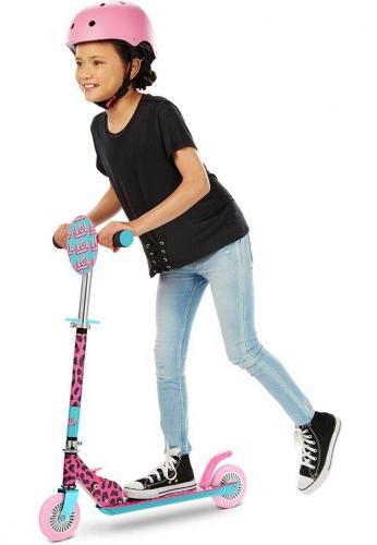 L.O.L. Surprise: Folding Kick Scooter - Leopard Coopers Candy