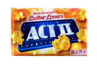 Act II Butter Lovers Microwave Popcorn Coopers Candy