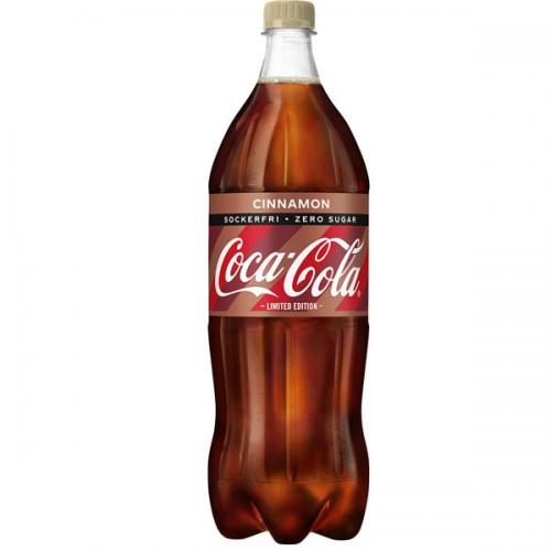 Coca-Cola Zero Cinnamon 1.5l Coopers Candy