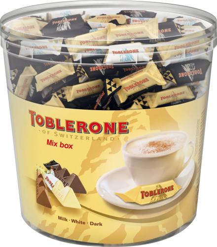 Toblerone Cylinder 900g Coopers Candy