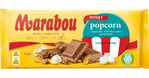 Marabou Popcorn 185g Coopers Candy