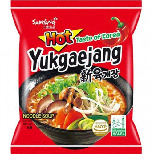 Samyang Yukgaejang Spicy Mushroom 120g Coopers Candy