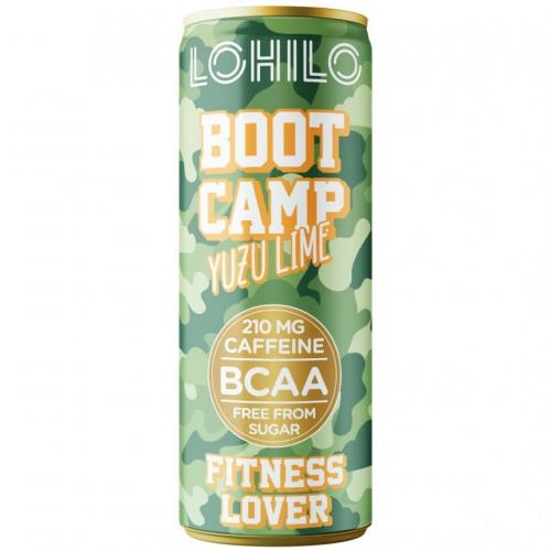 LOHILO BCAA Drink - Boot Camp Yuzu Lime 33cl Coopers Candy