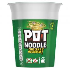 Pot Noodle Chicken & Mushroom Flavor 90g Coopers Candy