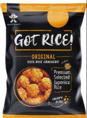 Got Rice Cracker Original 85g Coopers Candy