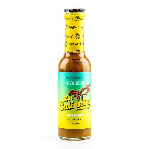 Hot Ones Los Calientes Hot Sauce 148ml Coopers Candy