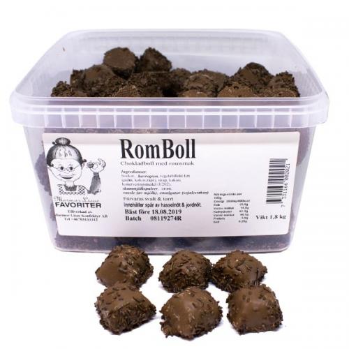 Mormor Lisas Romboll 1.8kg Coopers Candy