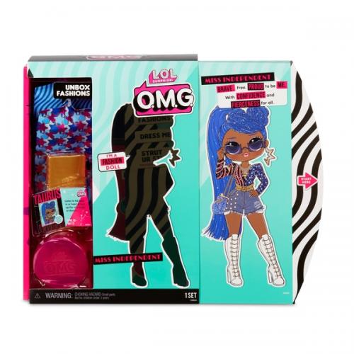 L.O.L Surprise! O.M.G Fashion Doll - Miss Independent Coopers Candy
