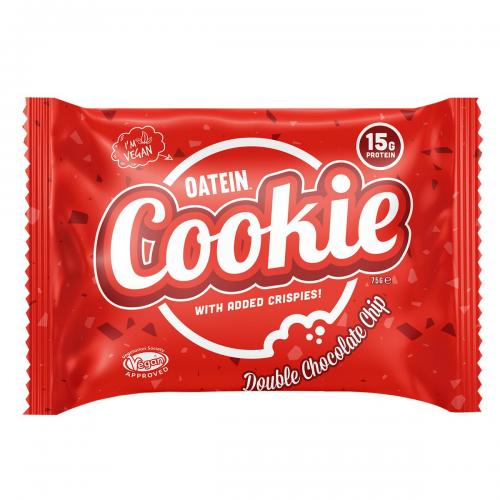 Oatein Protein Cookie - Double Chocolate Chip 75g Coopers Candy