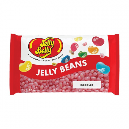Jelly Belly Beans - Bubble Gum 1kg Coopers Candy