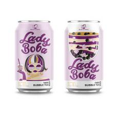 Madam Hong - Lady Boba Bubble Tea Taro 315ml Coopers Candy