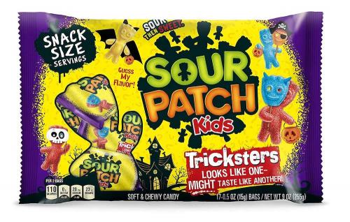 Sour Patch Tricksters Treat Size 255g Coopers Candy