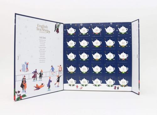 English Tea Shop - Winter Nights Adventskalender med Te (Bl Bok) Coopers Candy