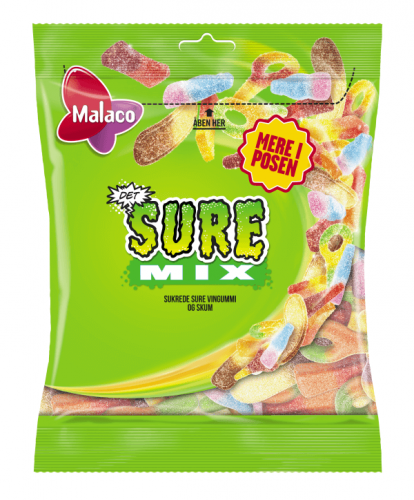 Malaco Sure Mix Maxi 375g Coopers Candy