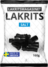 Godteri på nettet fra Sverige