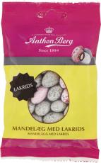 Anthon Berg Mandelägg Lakrits 80g Coopers Candy