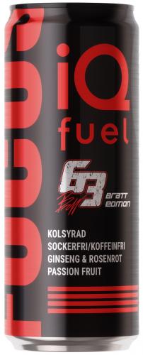 IQ Fuel Focus - Passion Fruit 33cl Coopers Candy