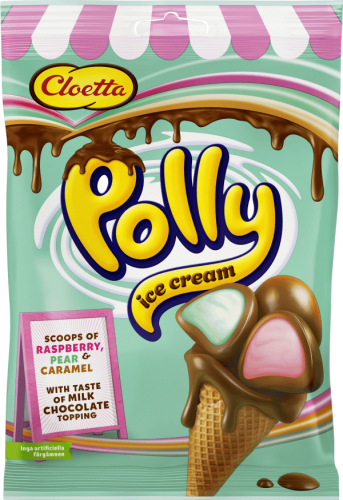 Polly Ice Cream 150g Coopers Candy